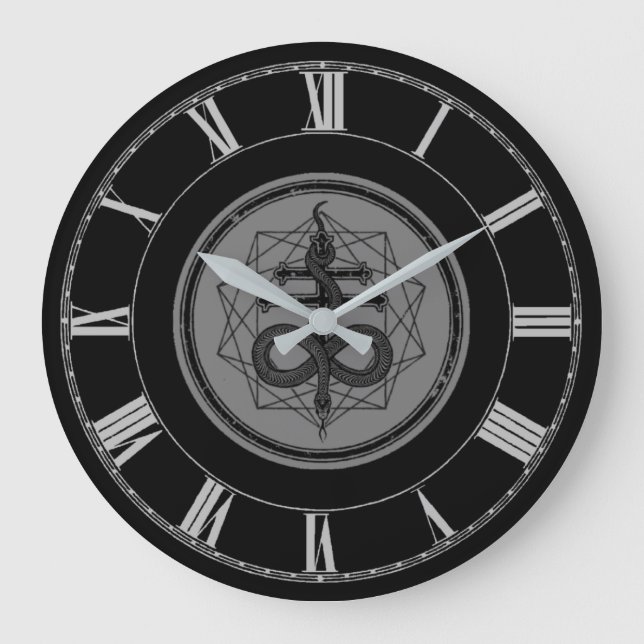 HORLOGE DE MUR LÉviathan (Recto)