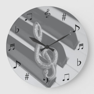 Horloge de musique