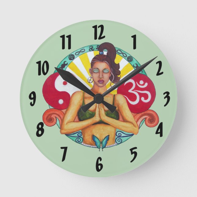 Horloge de Namaste (Recto)