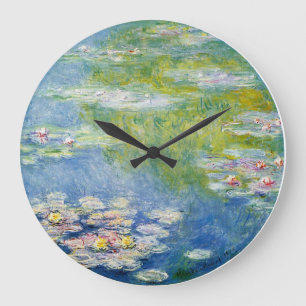 Horloge de nénuphar de Monet innombrable