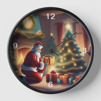 Horloge de Noël