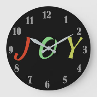 Horloge de Noël