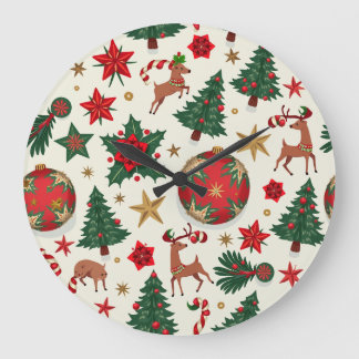 horloge de Noël