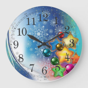 Horloge de Noël