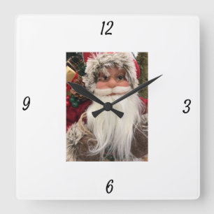 HORLOGE DE NOËL "AWESOME PÈRE NOËL"