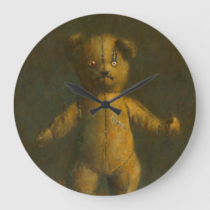 Horloge de nounours de zombi