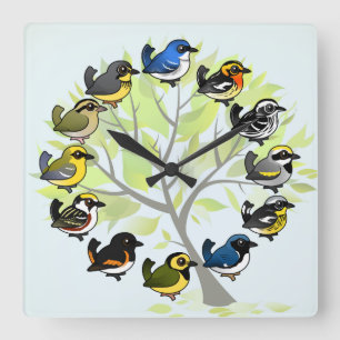 Horloge de Paruline Birdorée