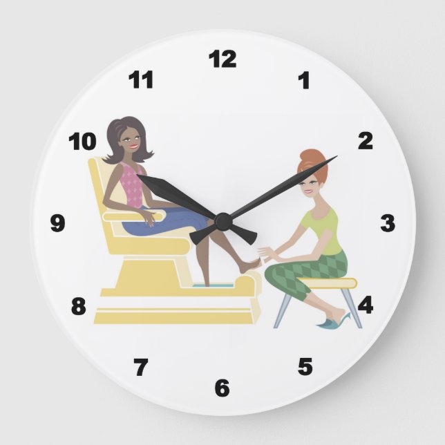 Horloge de pédicure (Recto)