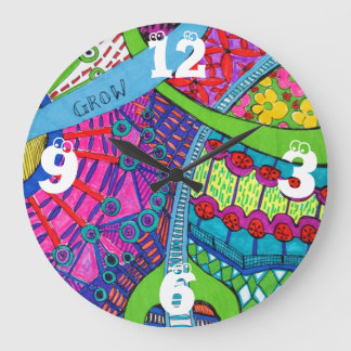 horloge de période de végétation