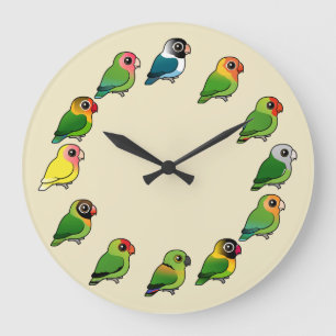Horloge de perruche