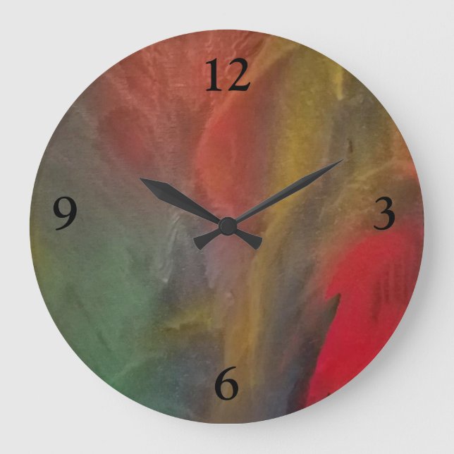 Horloge de pierre précieuse (Recto)