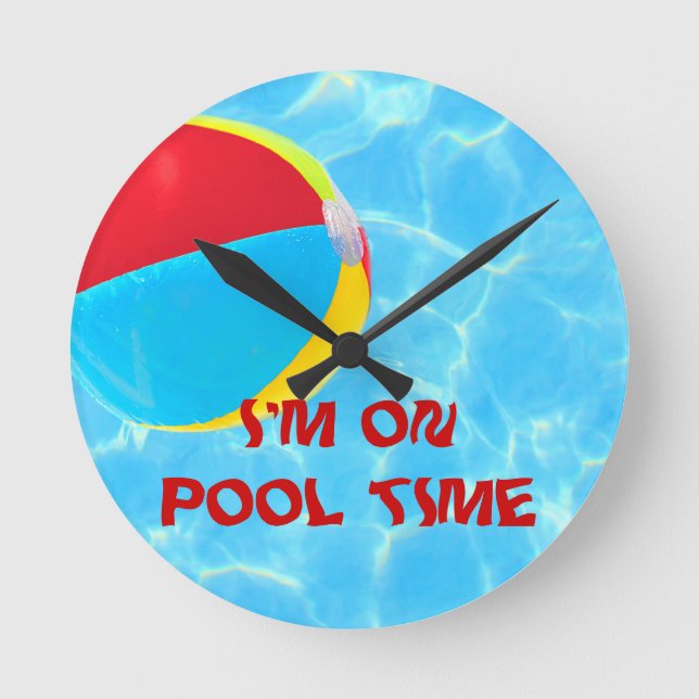 Horloge de plage (Recto)
