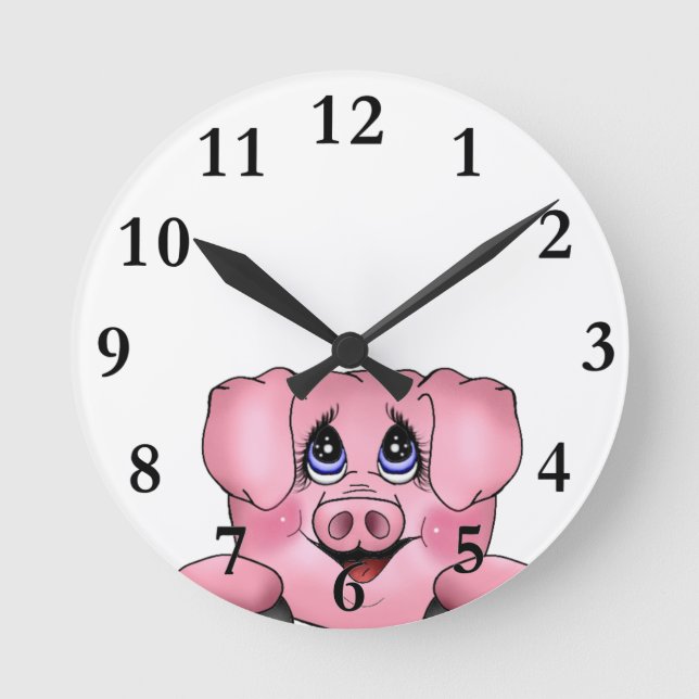 Horloge de porc (Recto)