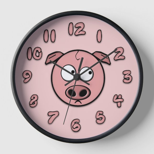 Horloge de porc (Recto)