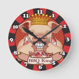 Horloge de porc barbecue King