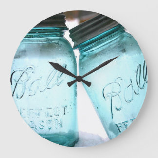 Horloge de pot de boule