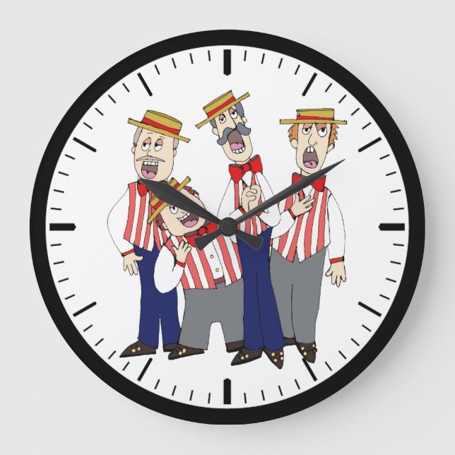 Horloge de raseur-coiffeur (Recto)