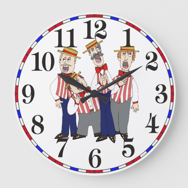 Horloge de raseur-coiffeur (Recto)