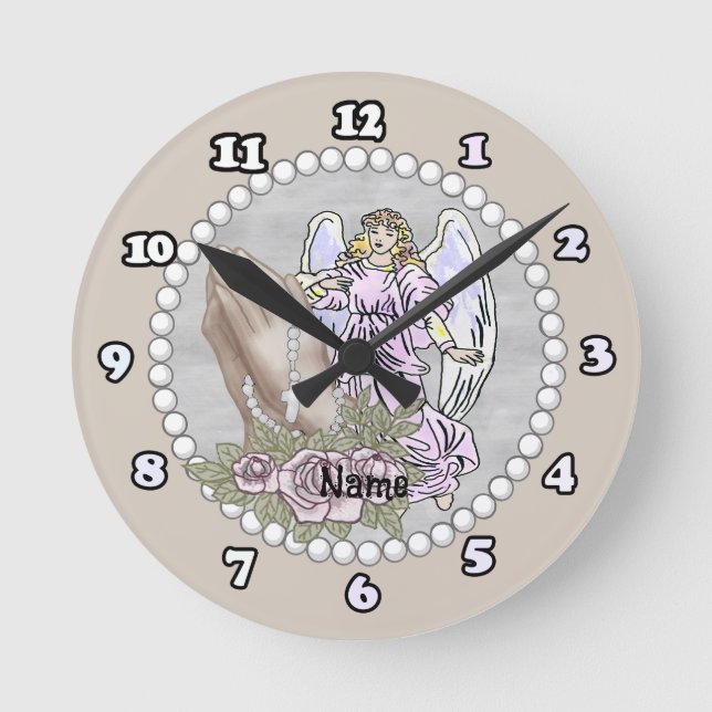 Horloge de Rosaire (Recto)