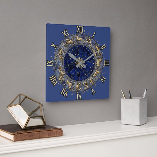 Horloge de roue Zodiac (Bureau)