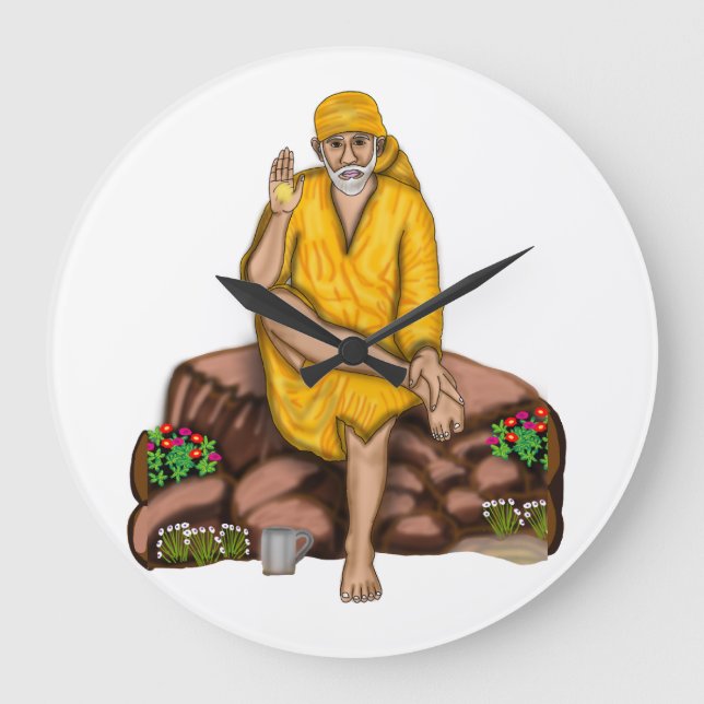 Horloge de Sai Baba (Recto)