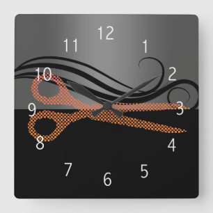 Horloge de salon de coiffure