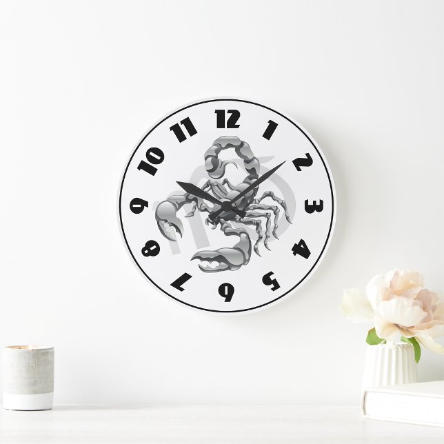Horloge de scorpion (Créateur téléchargé)
