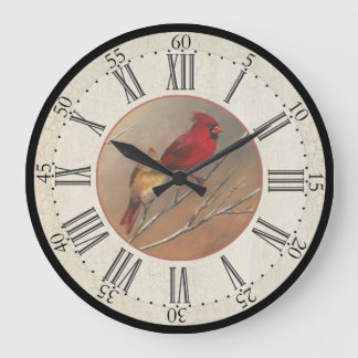 Horloge de série artistique - Horloge cardinale