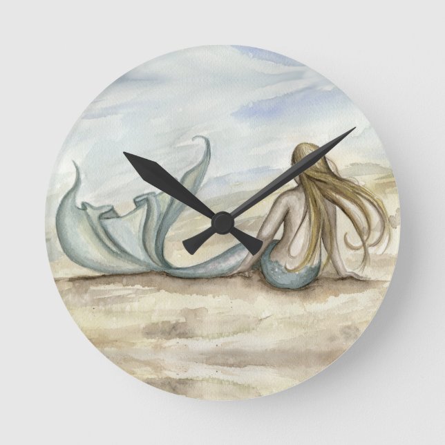 Horloge de sirène de bord de la mer de Camille (Recto)