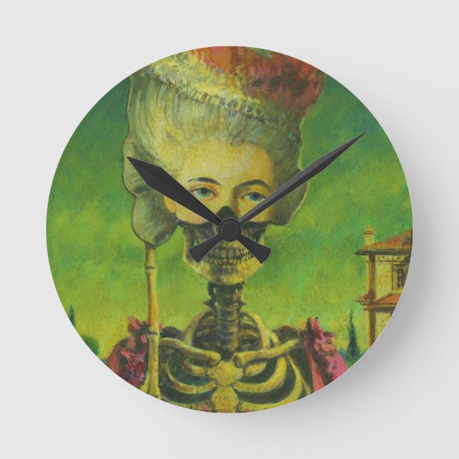 Horloge de squelette (Recto)