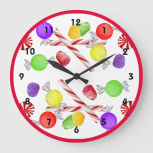 Horloge de sucrerie