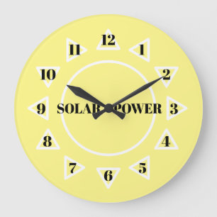 Horloge de Sun (grande)