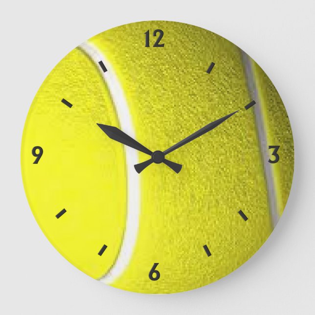 Horloge de tennis (Recto)
