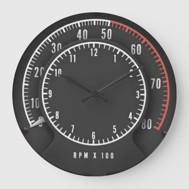 Horloge de Tic-COT-Tachymètre (Recto)