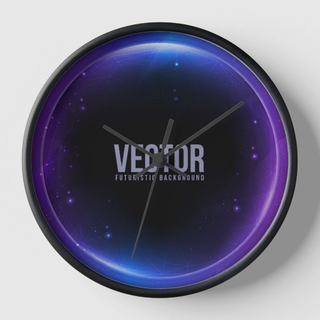 horloge de transmission vectorielle (Recto)