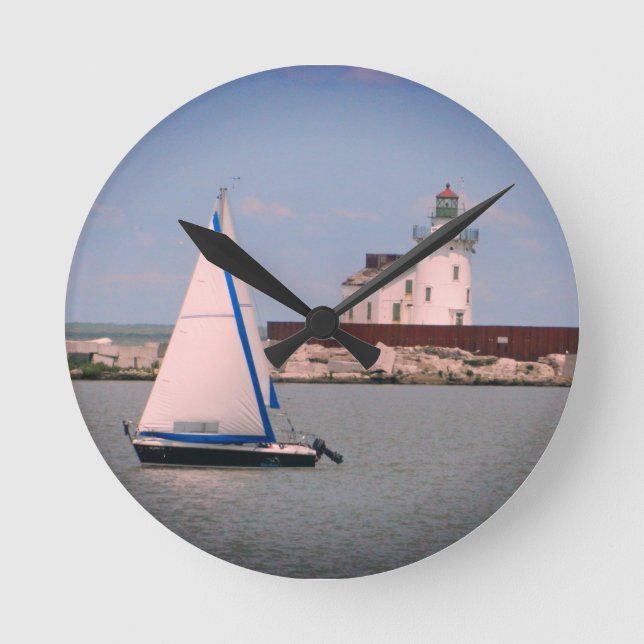 Horloge de voilier d'été (Recto)