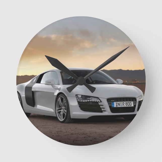 Horloge de voiture (Recto)