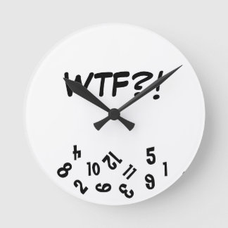 Horloge de WTF