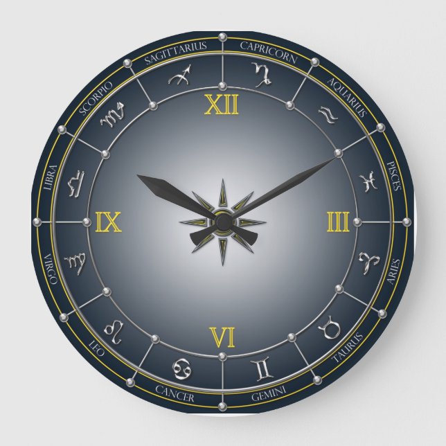 Horloge de zodiaque (Recto)