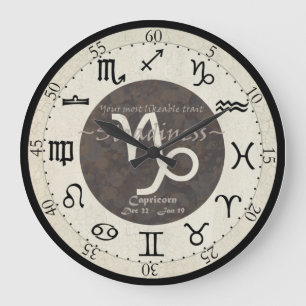 Horloge de zodiaque - Capricorne