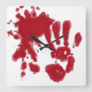 horloge de zombi