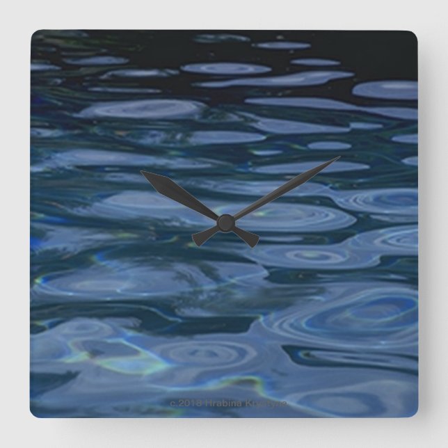 HORLOGE D'EAU LIQUIDE (Recto)