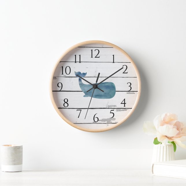 Horloge Décodeur de Rustic (Maison)