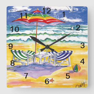 Horloge d'Effort-mur de survie