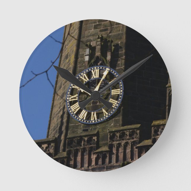 Horloge d'église (Recto)