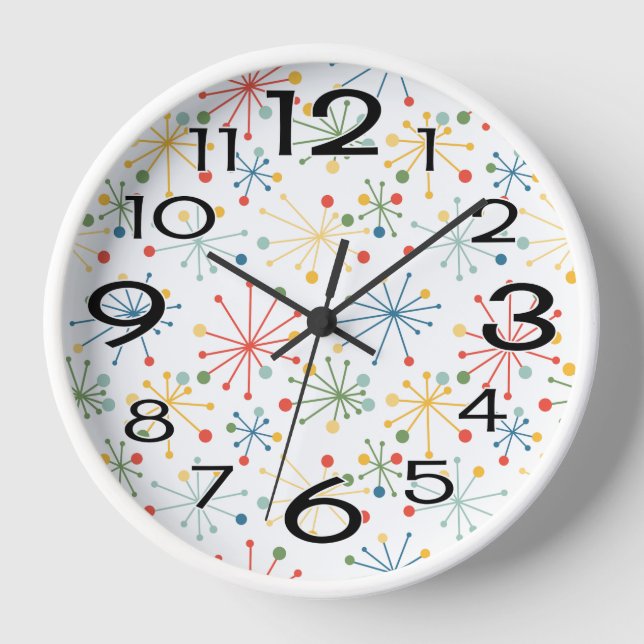 Horloge Démarrage en couleur (Recto)