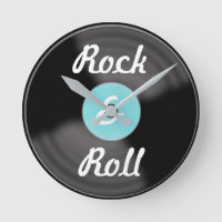 Horloge d'enregistrement Rock & Roll