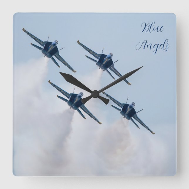 Horloge des Angles Bleus (Recto)