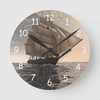 Horloge des brochettes