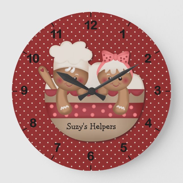 Horloge des chefs de pain d'épice (Recto)